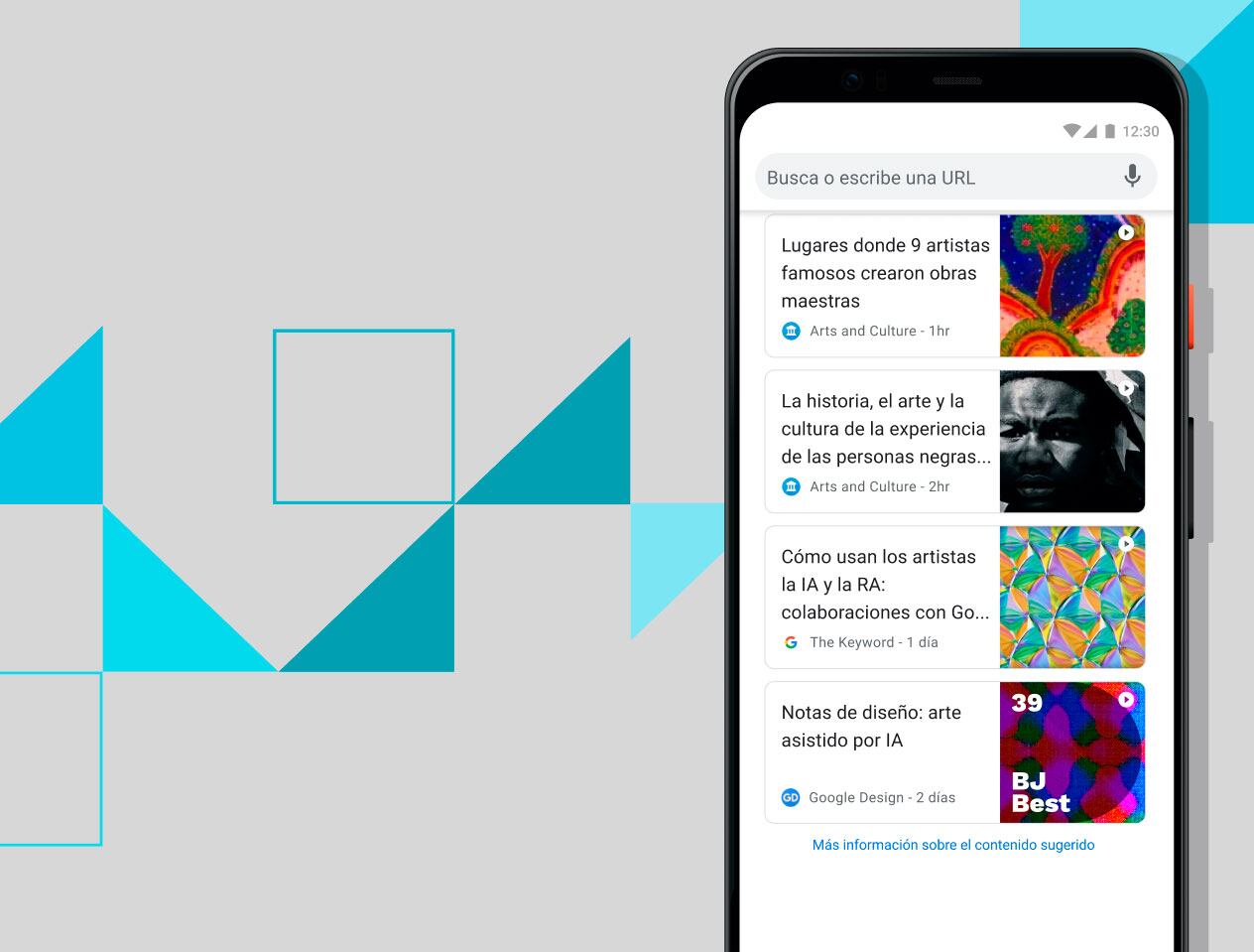 El navegador Google Chrome permite ver páginas web sin usar datos móviles.