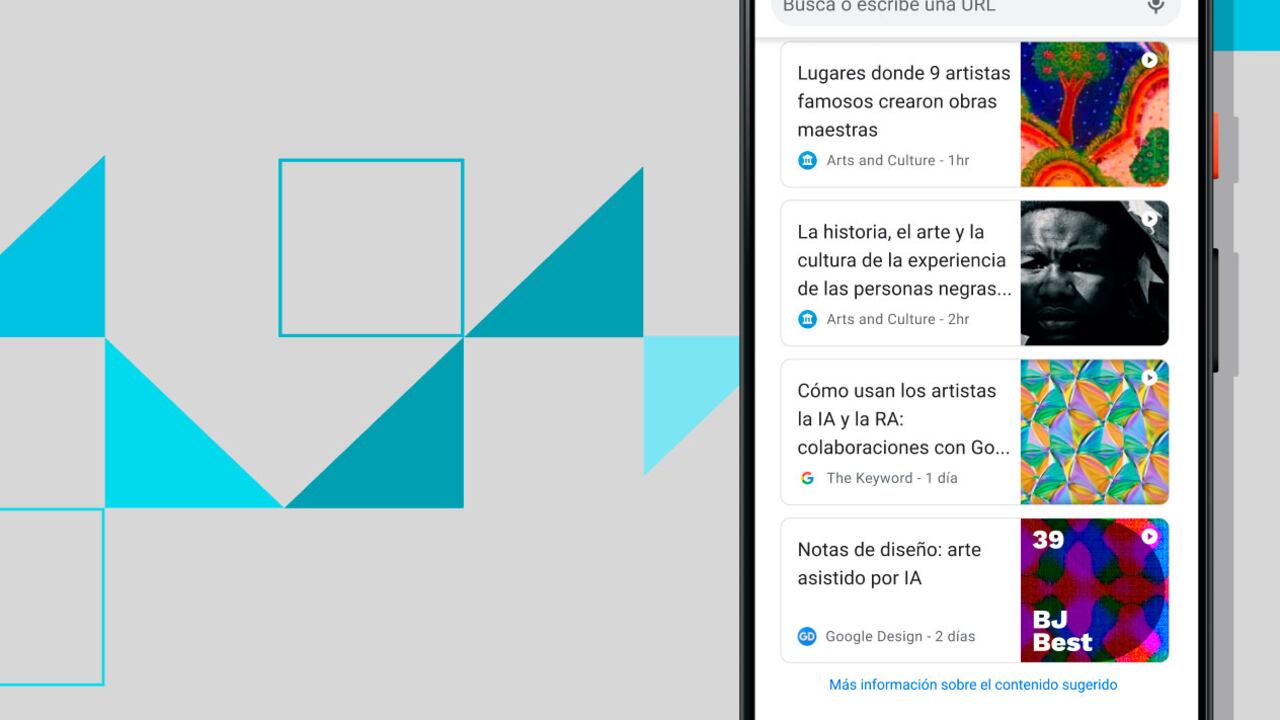 El navegador Google Chrome permite ver páginas web sin usar datos móviles.