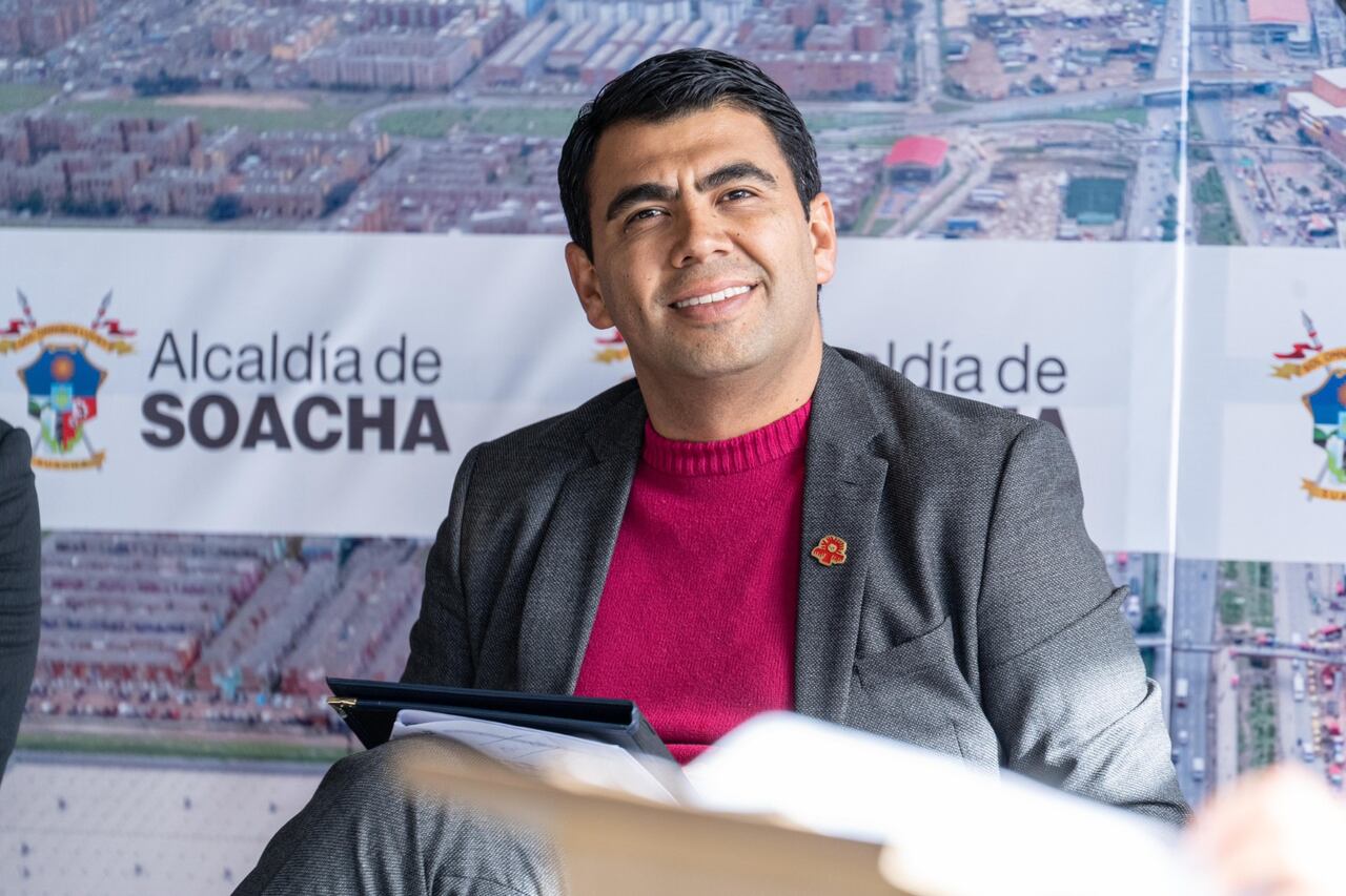 Alcalde de Soacha, Julián Sánchez.