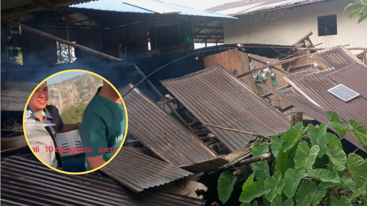 Terremoto en Colombia.