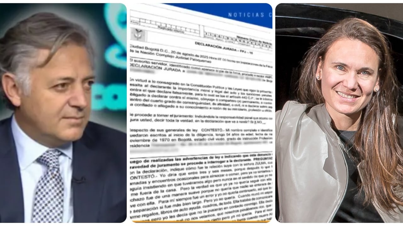 'Noticias Caracol' reveló el testimonio de Juan de Bedout ante la Fiscalía la semana pasada.