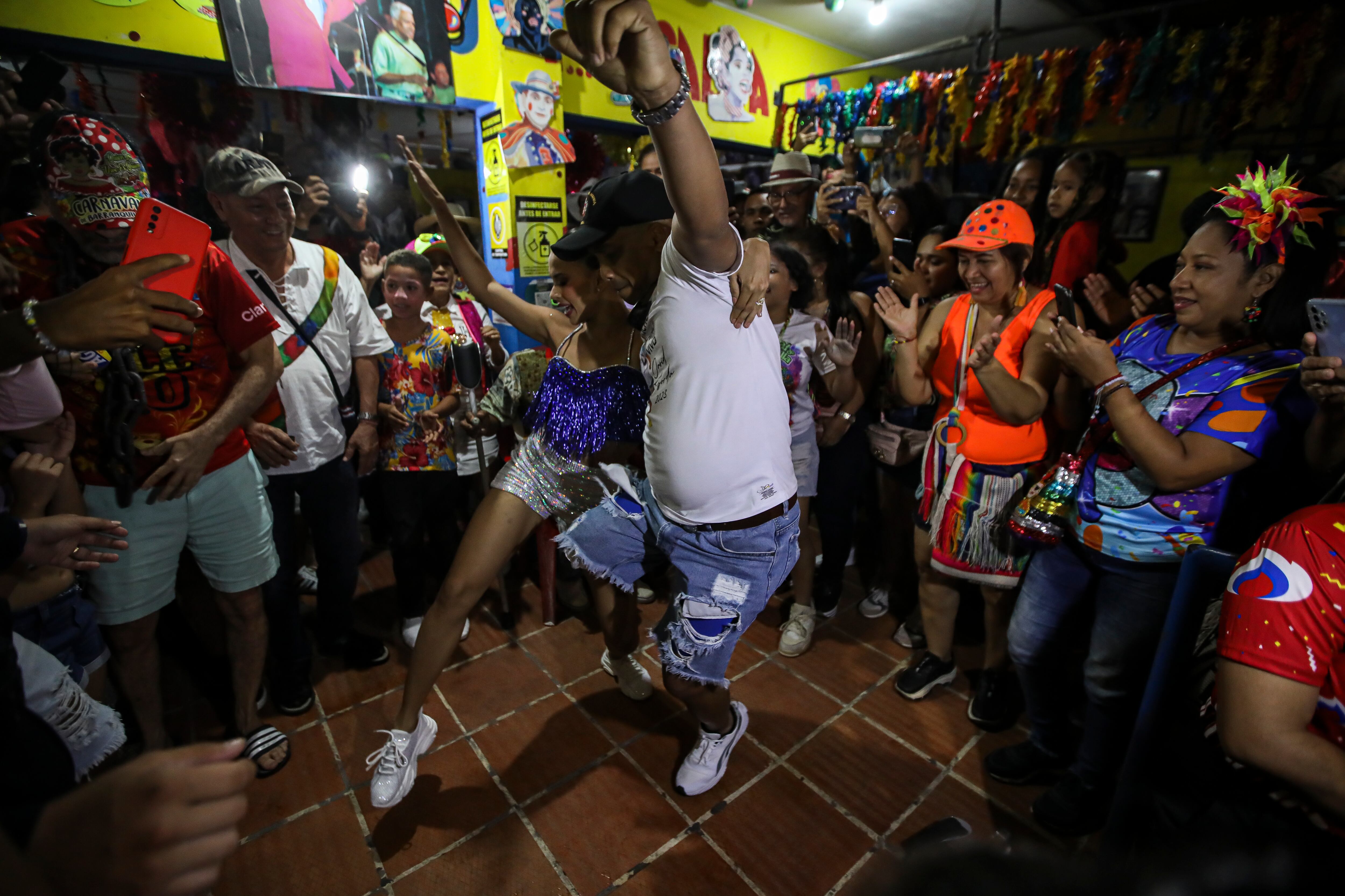 REY MOMO Y REINA DEL CARNAVAL 2023
Natalia De Castro González
SEBASTIÁN GUZMÁN GALLEGO
FOTO: ESTEBAN VEGA LA-ROTTA
CARANAVAL DE BARRANQUILLA 2023