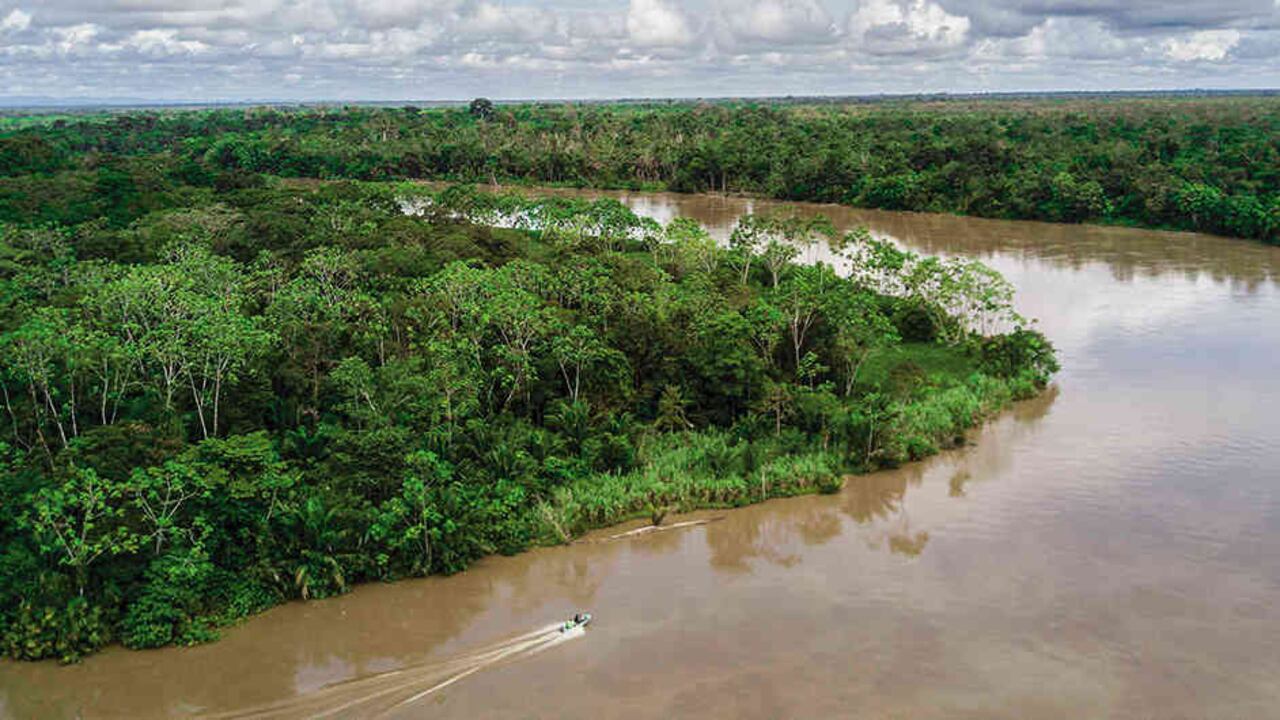 "Hemos dado los primeros pasos en la construcción del plan de descontaminación del Atrato", Luis Gilberto Murillo.