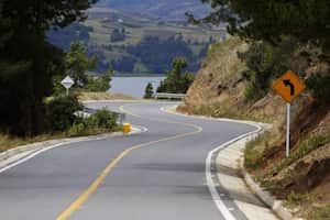 Anillo vial Lago de Tota.