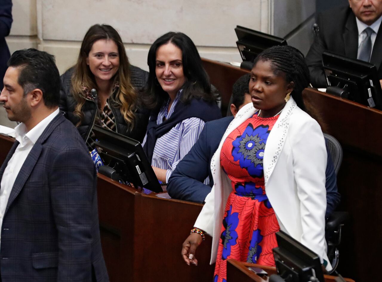 Conciliación del Plan Nacional de Desarrollo del gobierno Petro en el Congreso de la República.