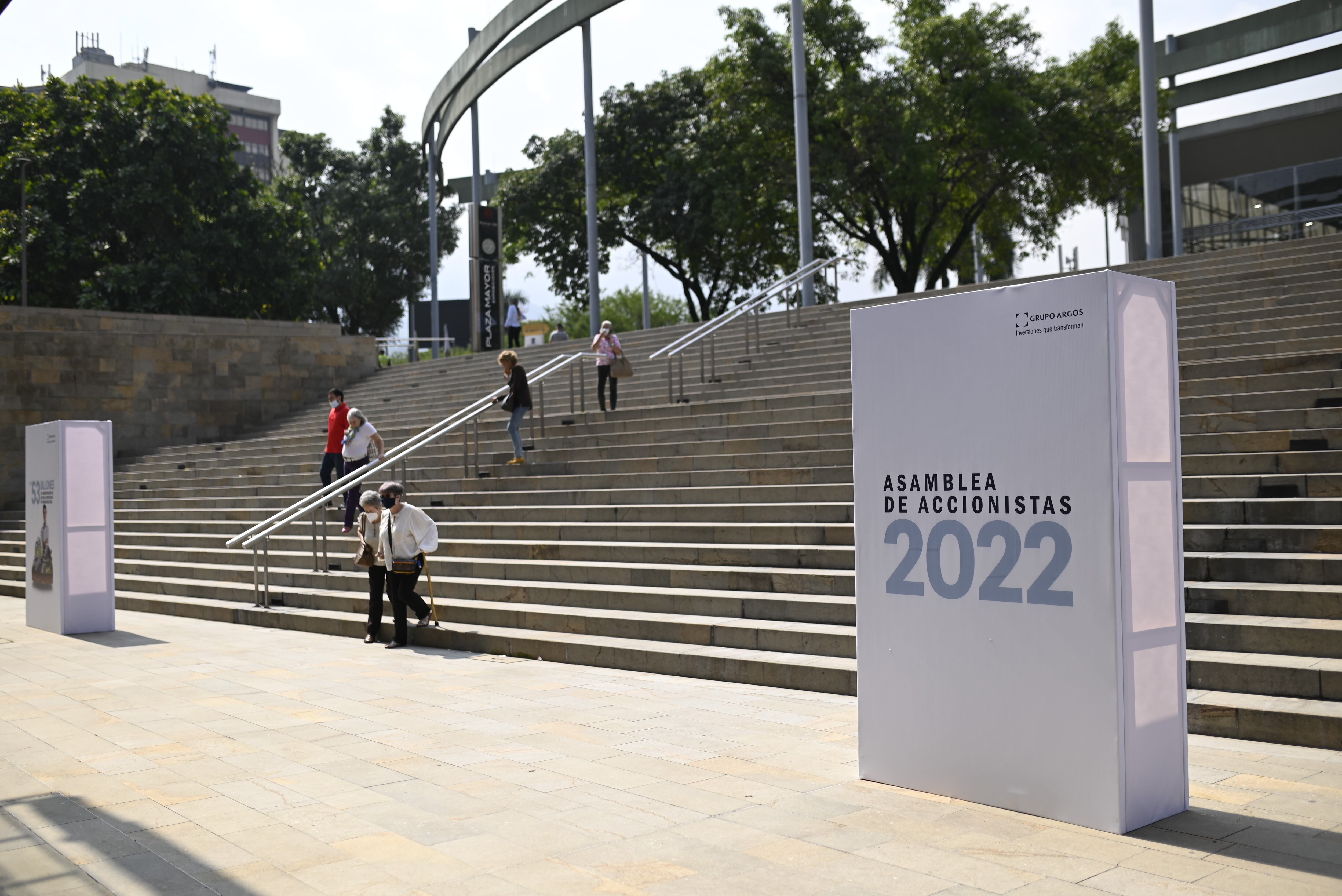 Asamblea de accionistas Grupo Argos