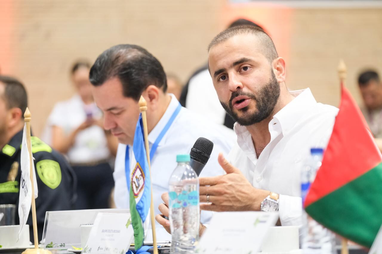 Erasmo Zuleta, gobernador de Córdoba.