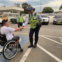 La Administración Municipal avanza en estrategias para lograr una movilidad incluyente en personas con discapacidades en la ciudad. Foto: Alcaldía de Palmira / El País.