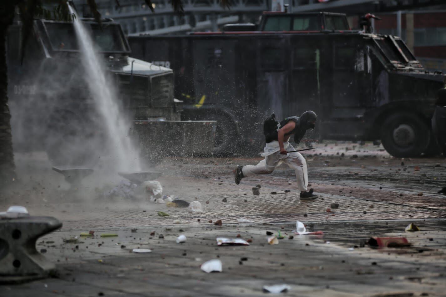 Protestas marchas disturbios 28 de abril paro nacional
