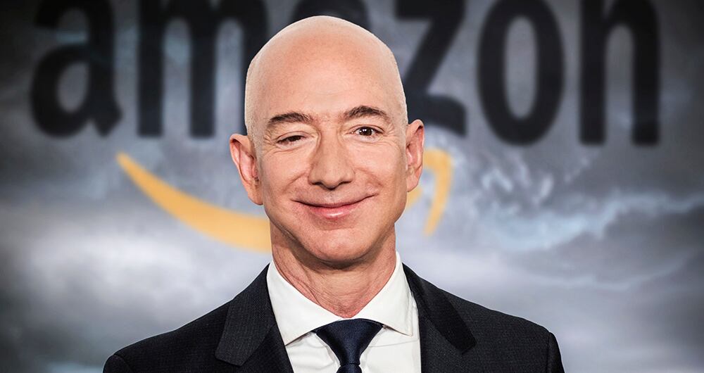 jeff bezos Fundador de Amazon