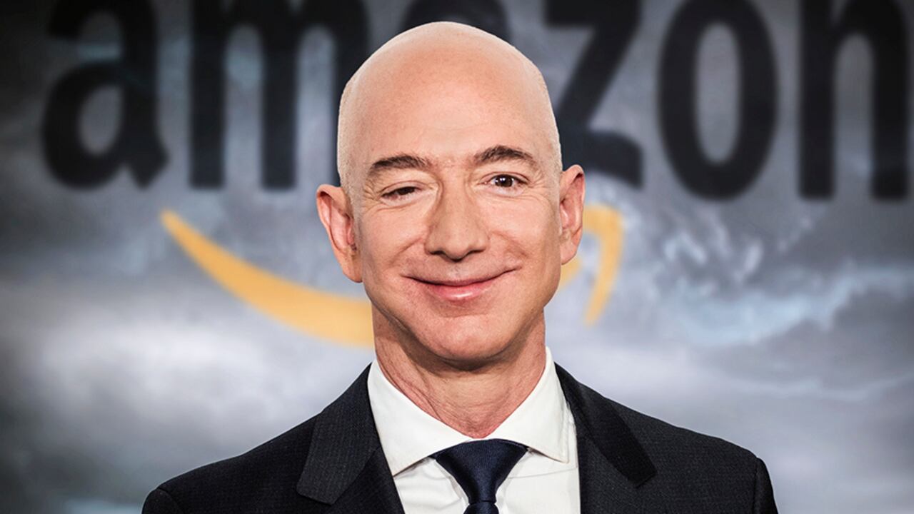 jeff bezos Fundador de Amazon
