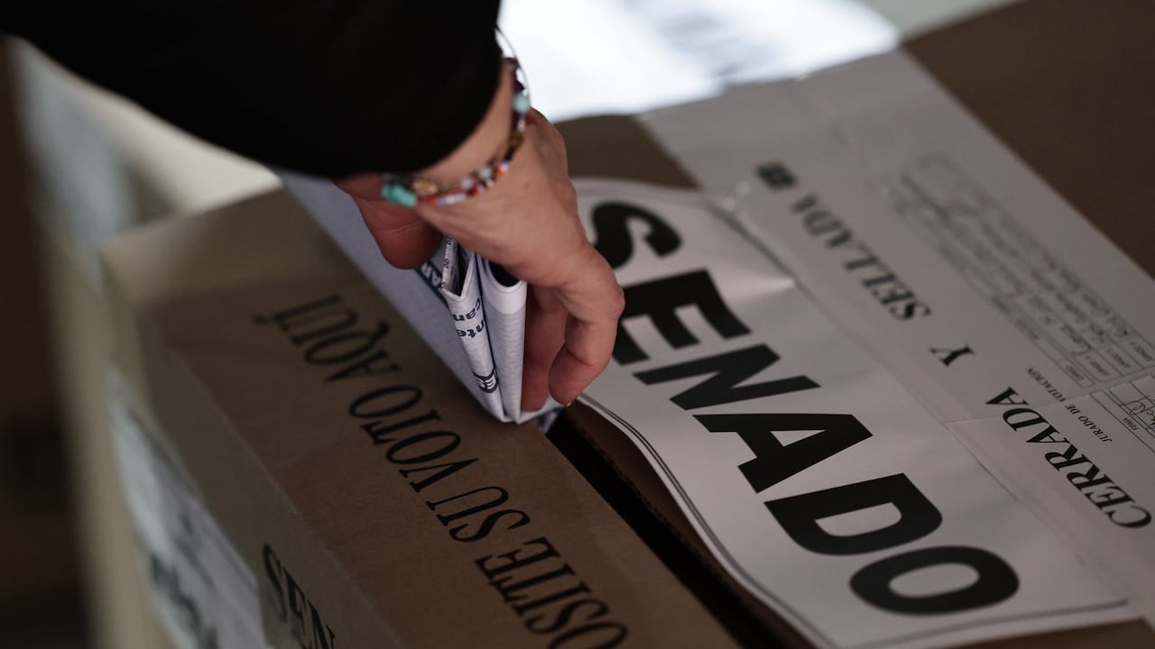 Los resultados entre el preconteo y el escrutinio de las elecciones al Congreso coincidieron en 99,8 % para el caso del Senado.