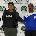 Alias Chico Moto fue capturado por concierto para delinquir con fines de extorsión.