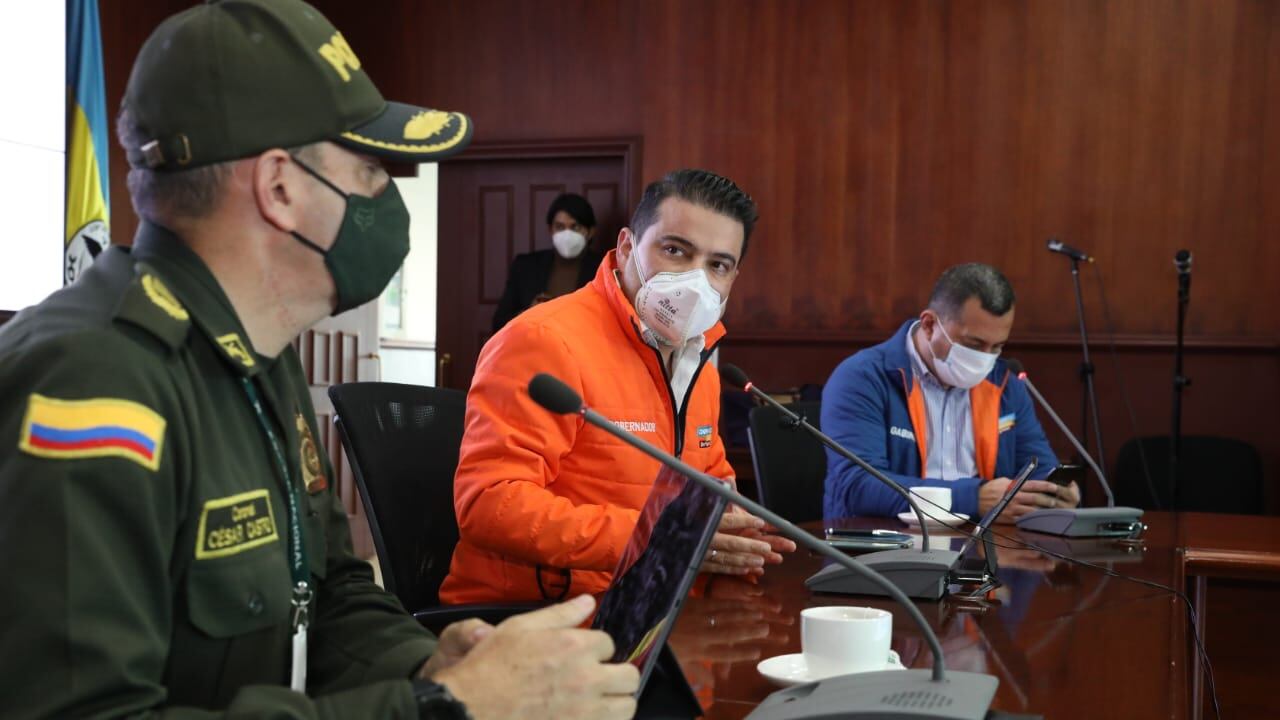 Nicolás García, Gobernador de Cundinamarca