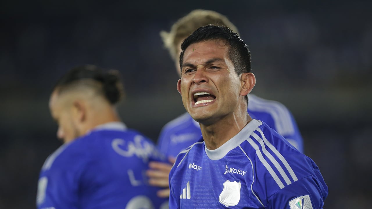 Mackalister Silva lleva más de diez años como jugador de Millonarios.