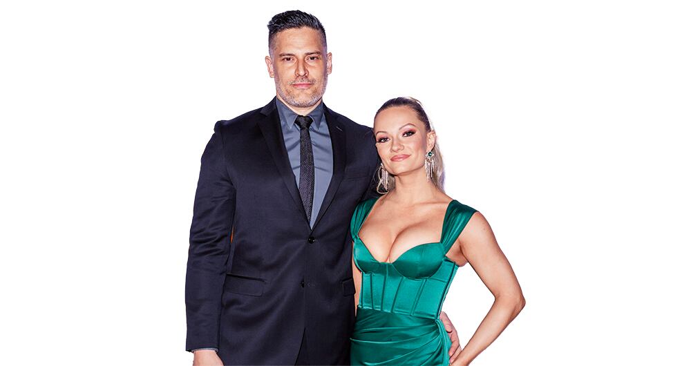 Joe Manganiello y su nueva novia.