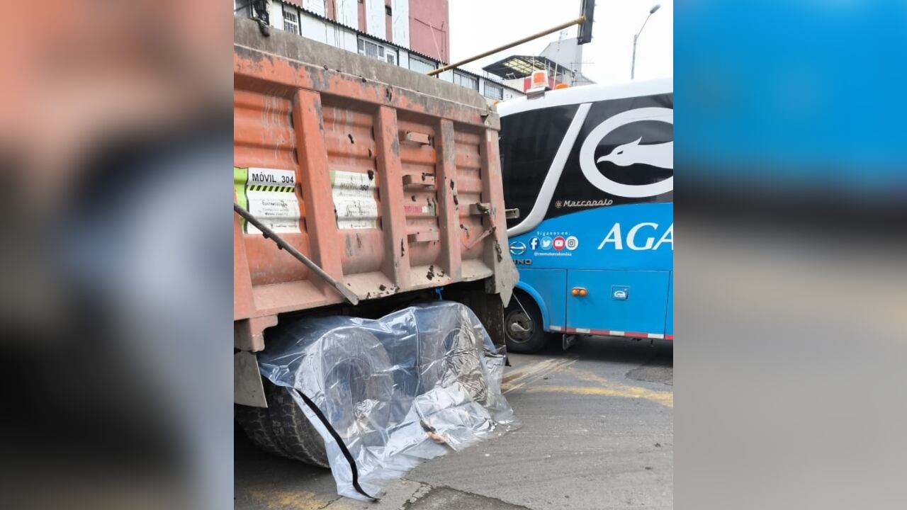 Una persona murió en un grave accidente.