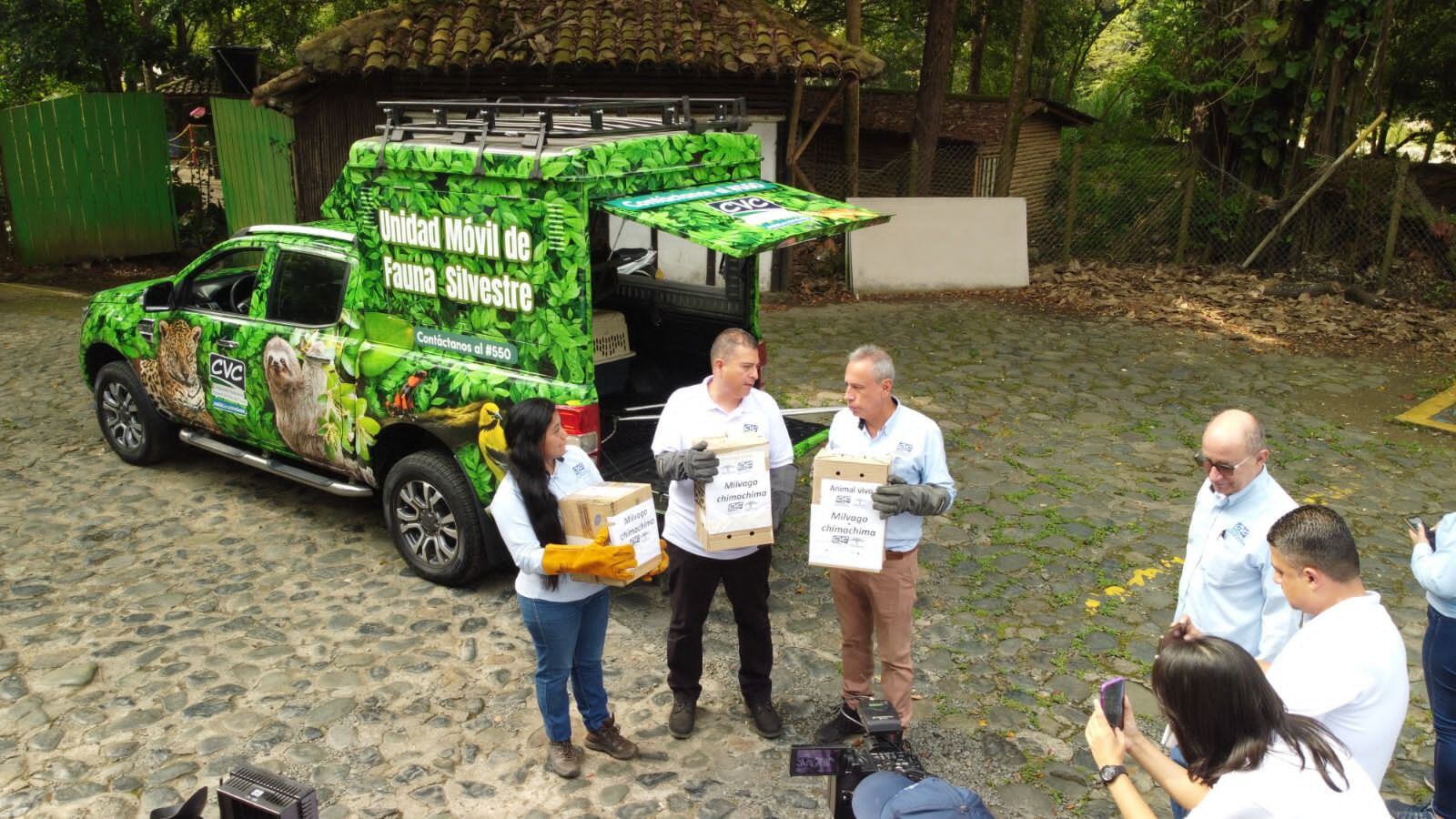 Valle del Cauca estrena una moderna Unidad Móvil de fauna silvestre.