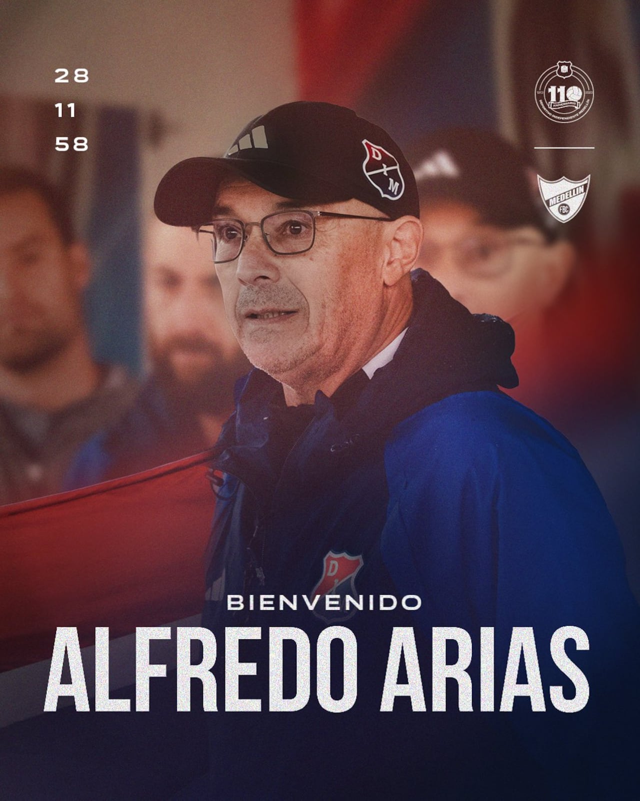 Alfredo Arias ya dirigió en Colombia al Deportivo Cali y Santa Fe.
