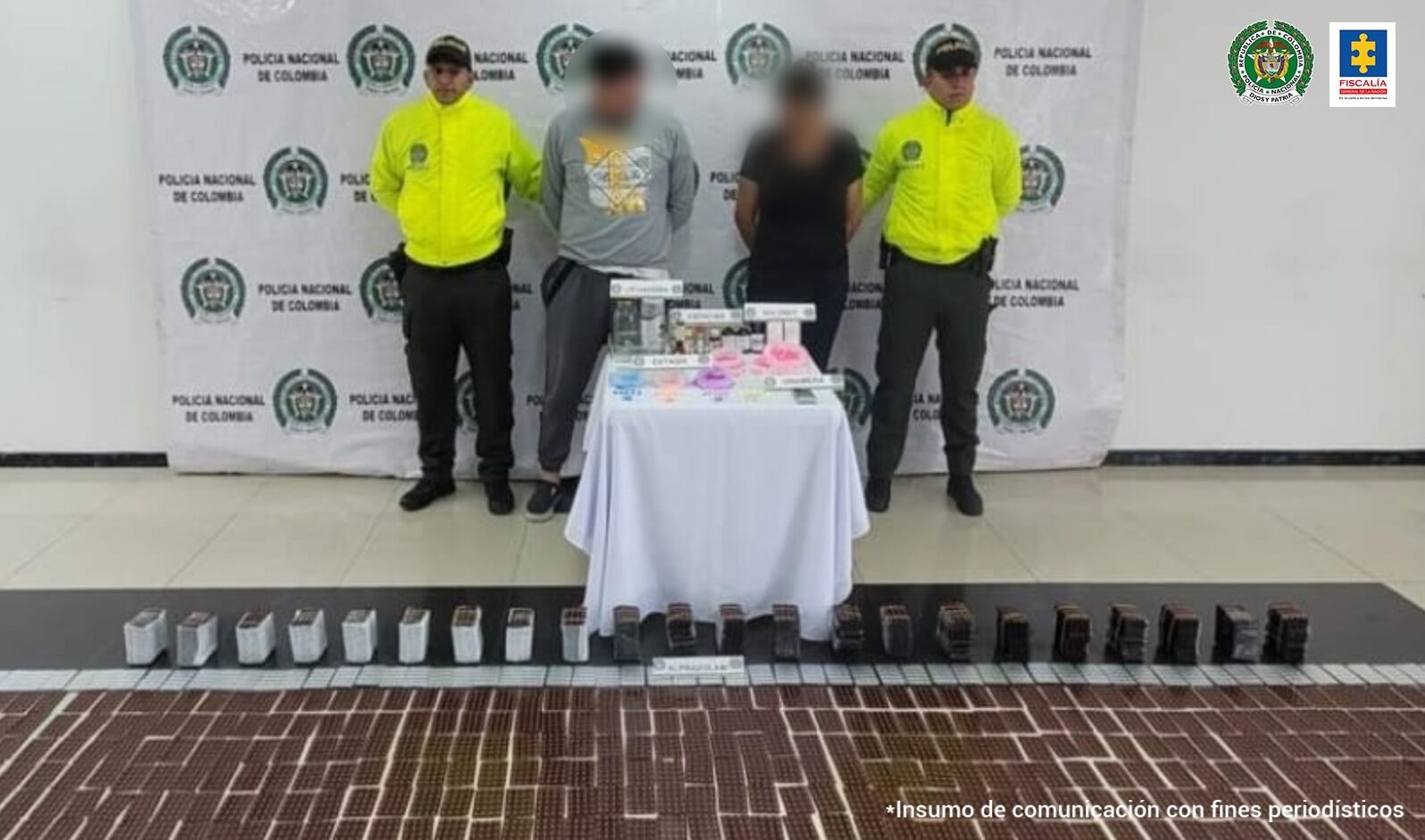 Breyner Hernán Pantoja no aceptó los cargos imputados.