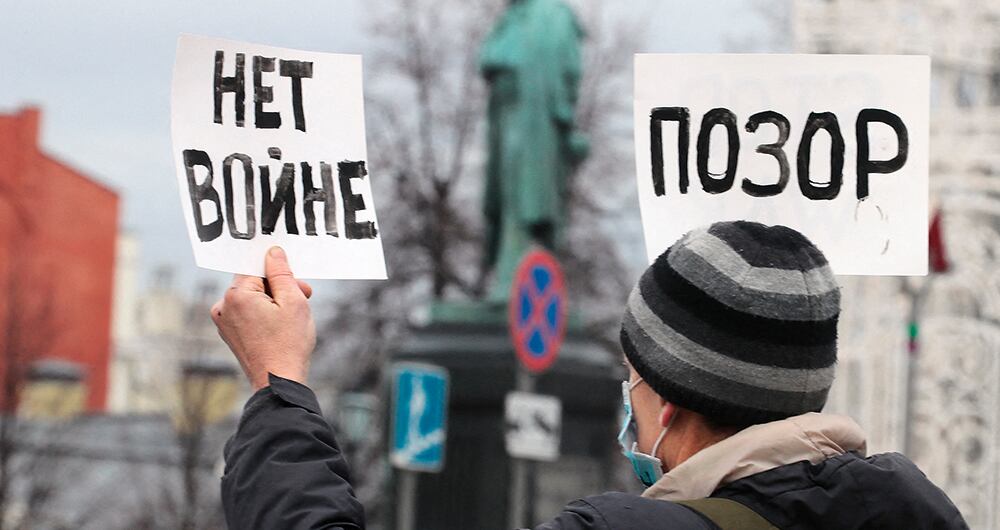 Putin se enfrenta cada vez más problemas en medio de su invasión a Ucrania. 