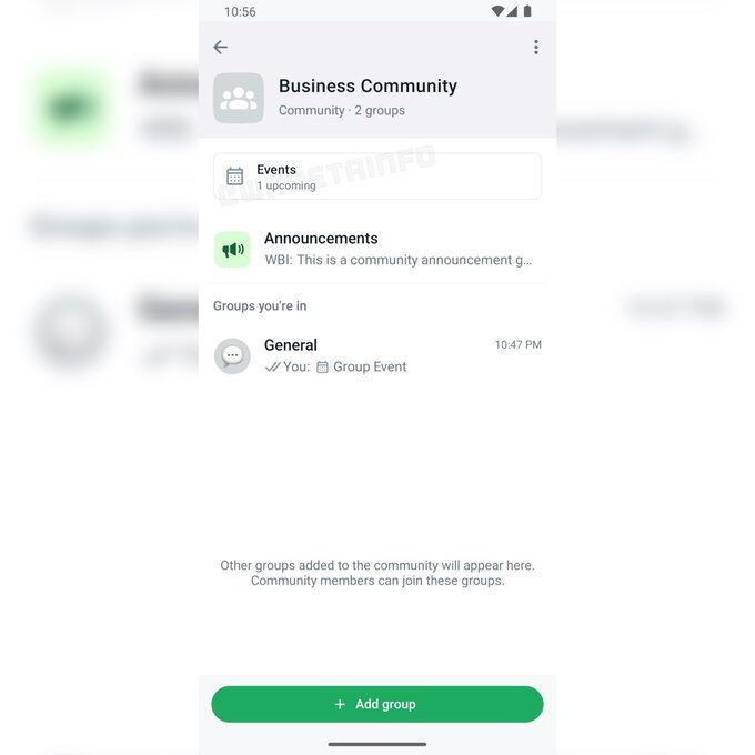 WhatsApp agrega una mejora para su función de comunidades.
