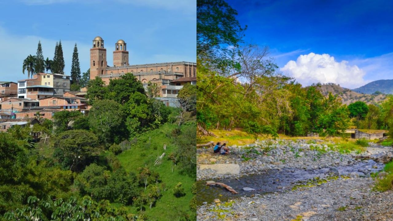 Anzá y Yalí, Antioquia