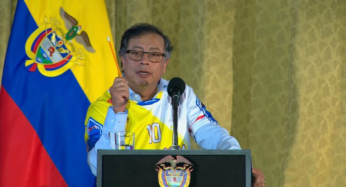 Presidente Gustavo Petro