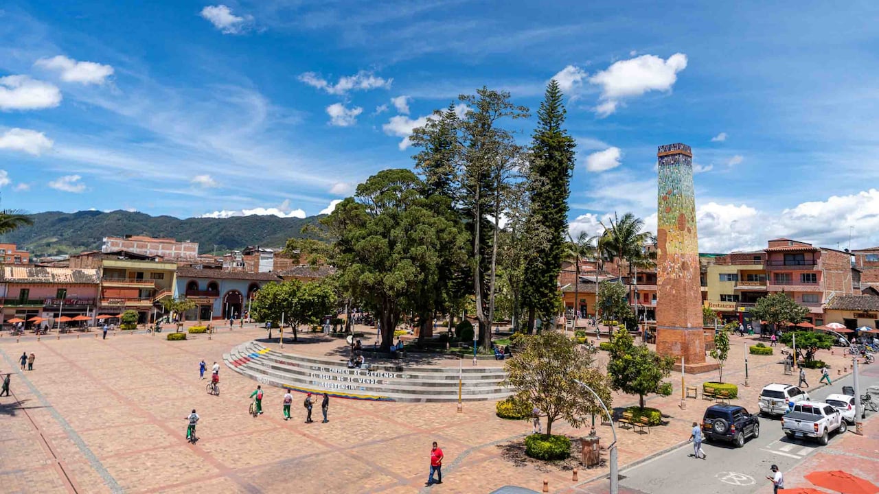 El Carmen de Viboral es uno de los destinos para visitar cerca de la capital antioqueña.