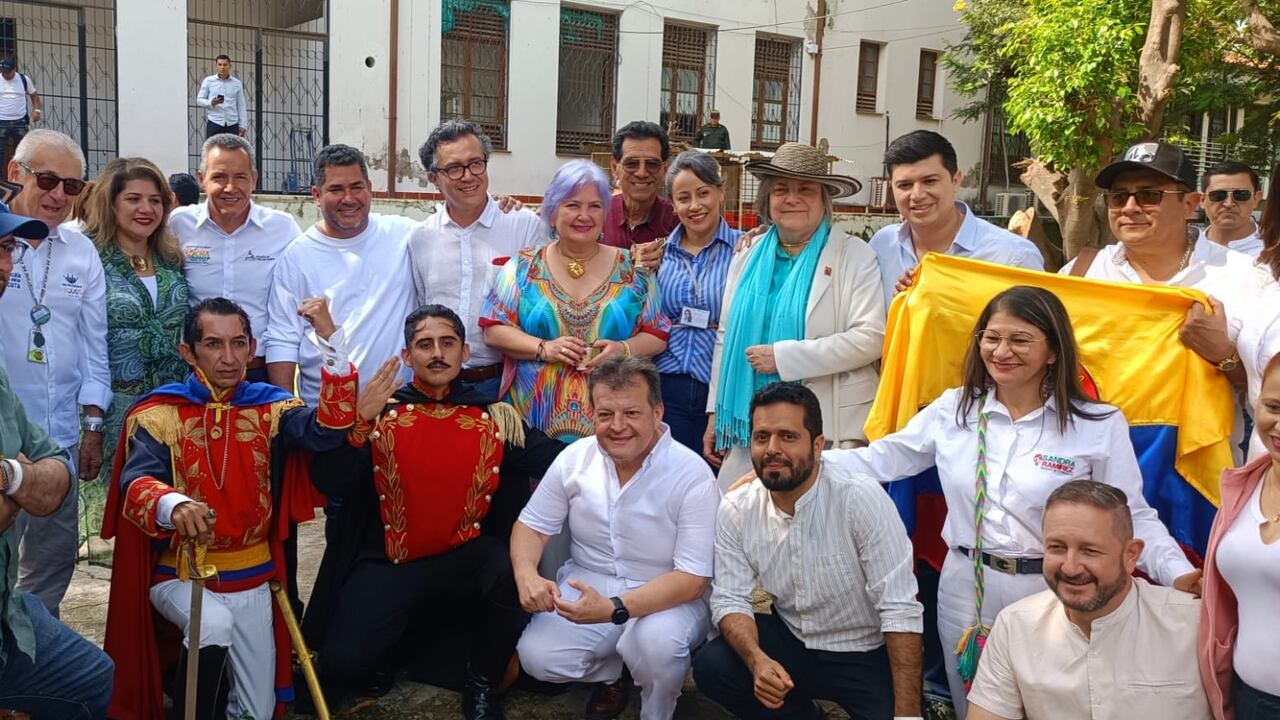 Primer encuentro Binacional Parlamentario entre el Congreso de Colombia y la Asamblea Nacional de Venezuela