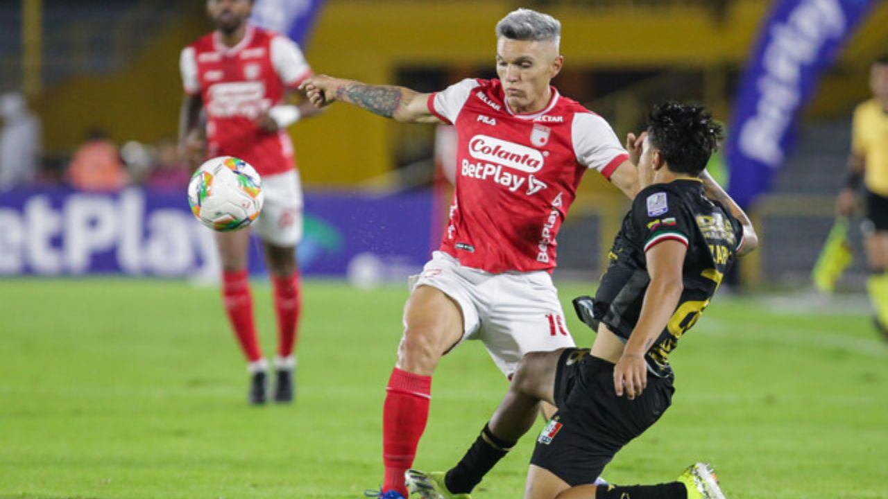 Intenso duelo en El Campín.