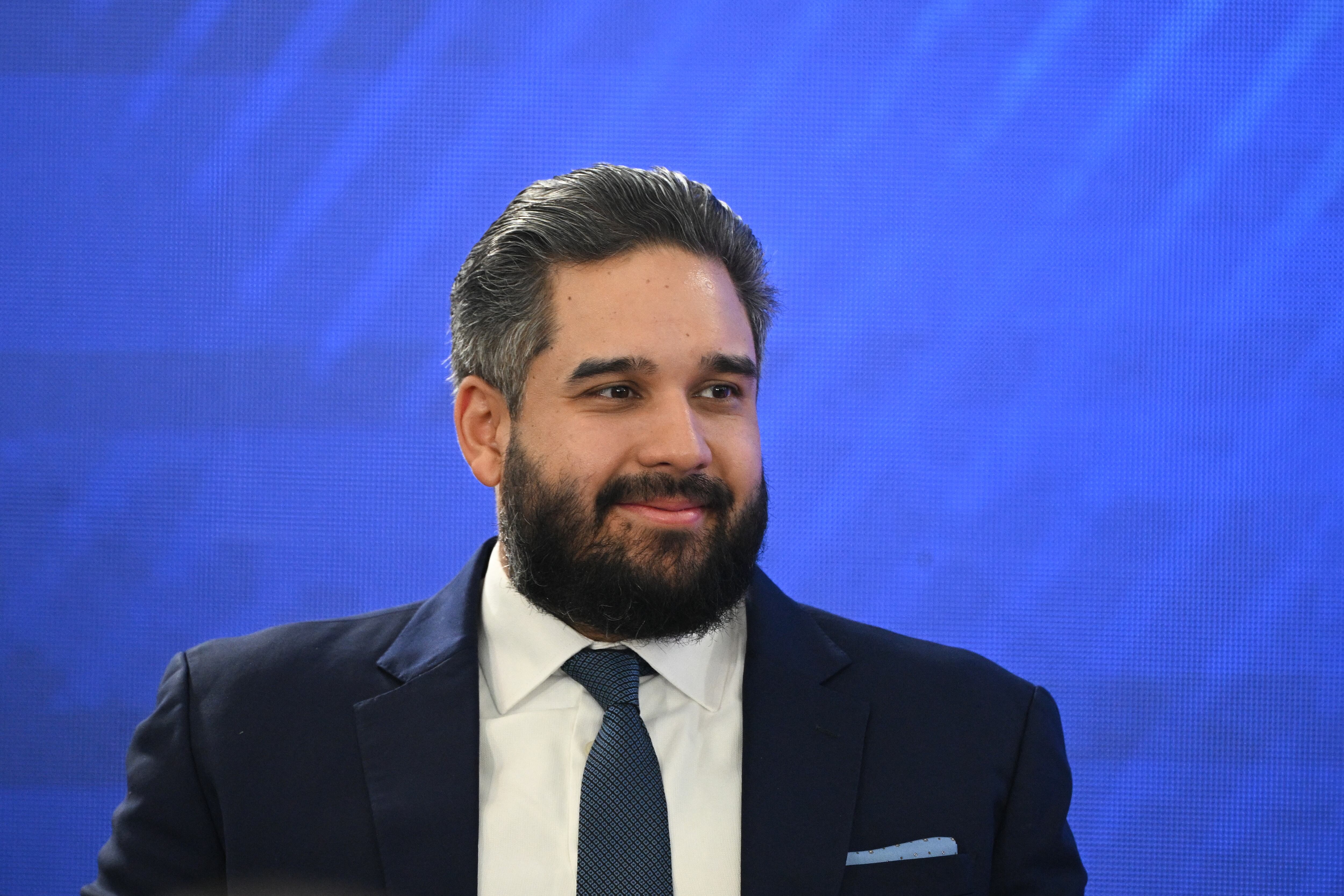 Nicolás Maduro Guerra, hijo del presidente Nicolás Maduro.
