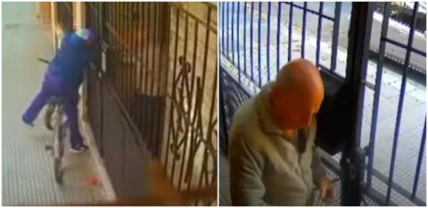 Un delincuente disfrazado de cartero perpetrara un atraco en contra de un vulnerable abuelo de 90 años justo en la entrada de su hogar.