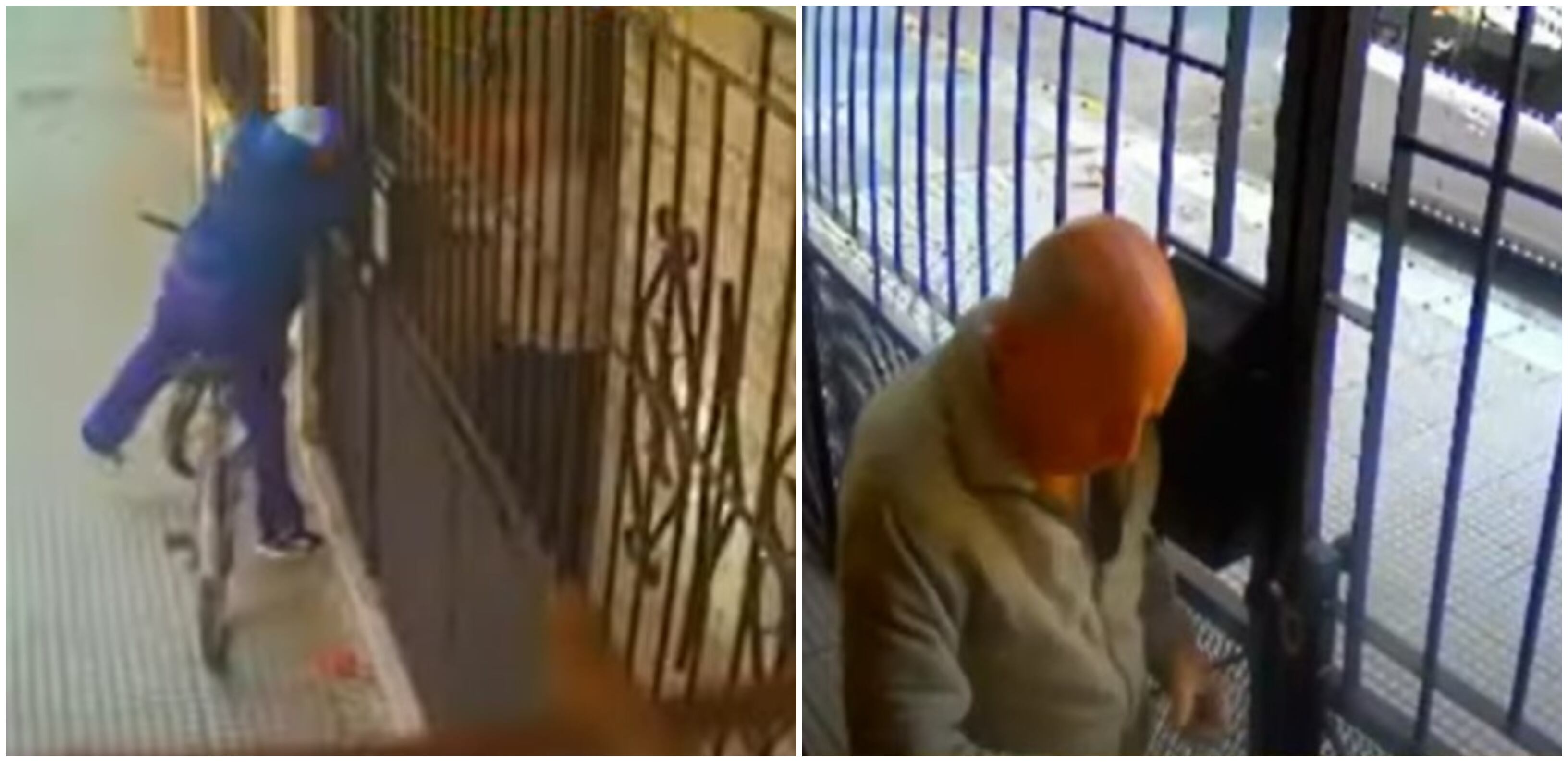 Un delincuente disfrazado de cartero perpetrara un atraco en contra de un vulnerable abuelo de 90 años justo en la entrada de su hogar.