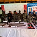 Cuatro integrantes del Clan del Golfo que se sometieron a la justicia.