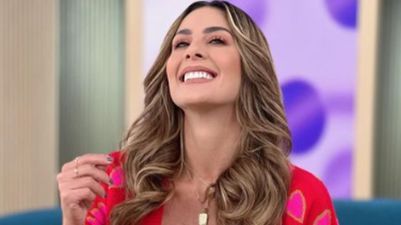 Carolina Soto, presentadora de 'Día a día'.