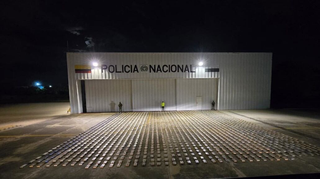En caletas subterráneas, los narcos guardaban dos toneladas de coca semanales. La Policía y la Fiscalía las incautó