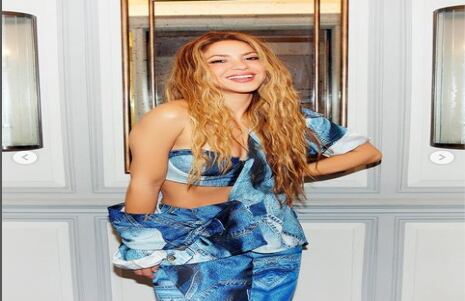 Shakira en Wimbledon