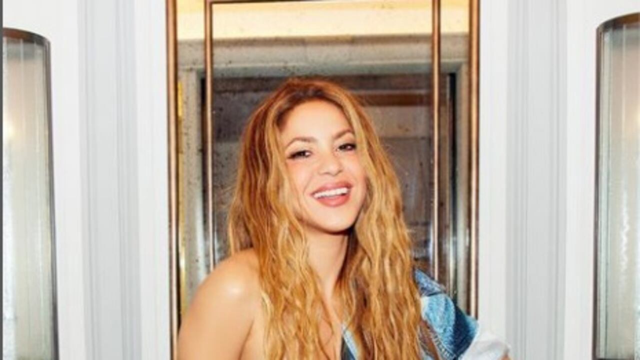 Shakira en Wimbledon