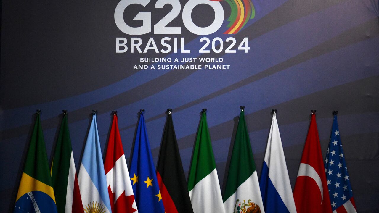 G20 en Brasil