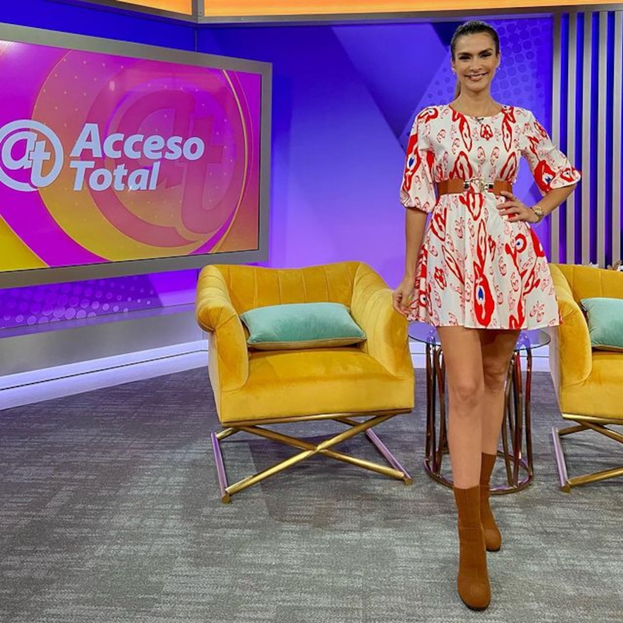 Fueron motivos legales y técnicos los que llevaron a la colombiana a cambiarse el nombre. Foto: Instagram @silvanadelmartv