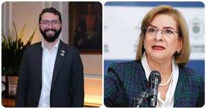 Álvaro Moisés Ninco y Margarita Cabello.