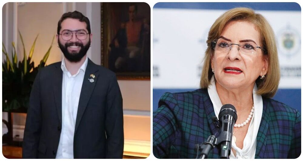 Álvaro Moisés Ninco y Margarita Cabello.