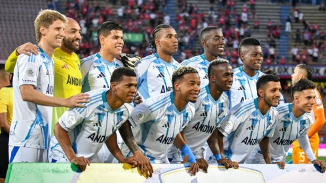 Nómina de Millonarios para la Liga BetPlay 2025-ll.