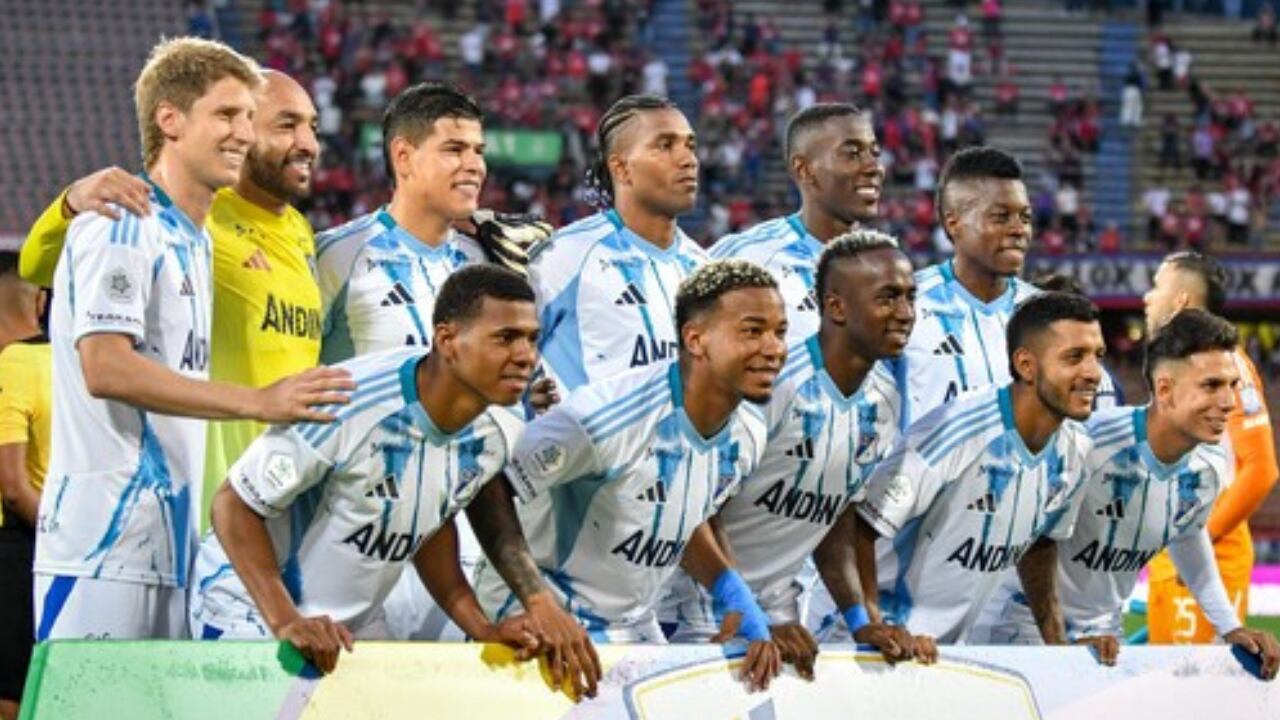 Nómina de Millonarios para la Liga BetPlay 2025-ll.