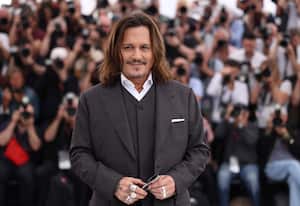 Johnny Depp fue homenajeado en el Festival de Cannes