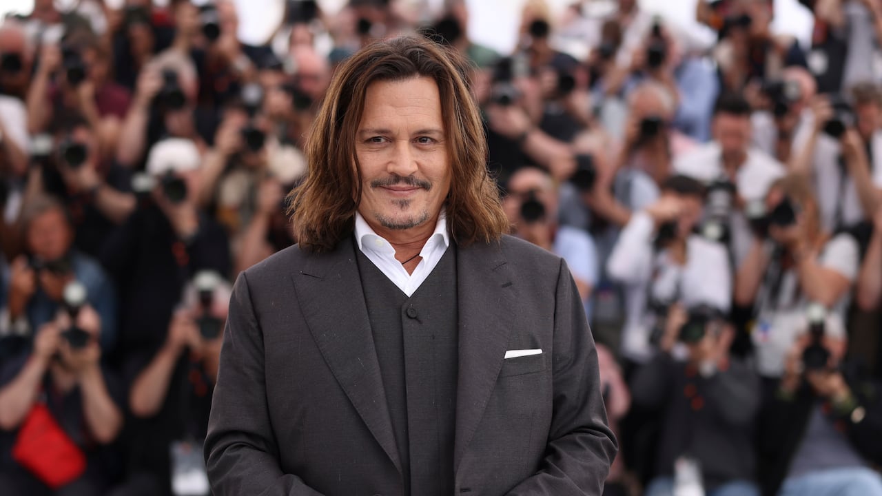 Johnny Depp fue homenajeado en el Festival de Cannes
