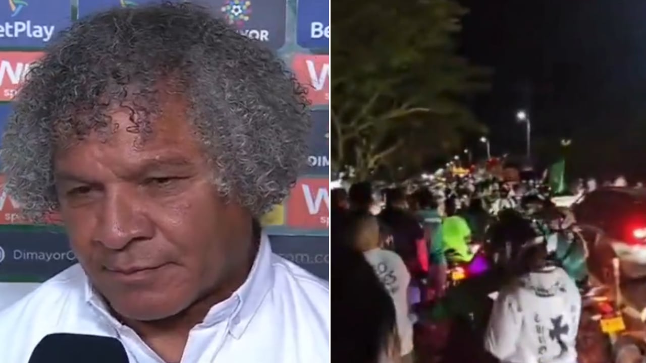 Alberto Gamero comentó detalles de lo sucedido en el camino hacia Palmaseca