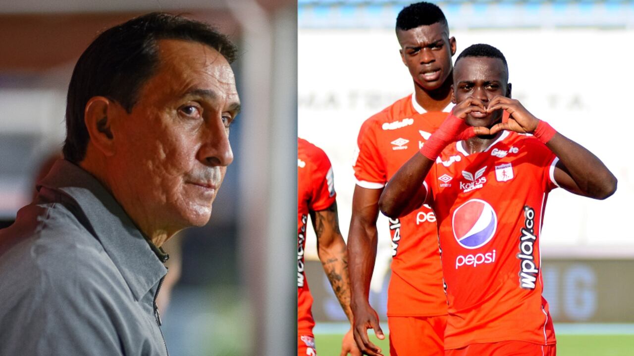 Alexandre Guimaraes y América de Cali. Foto: Prensa Dimayor
