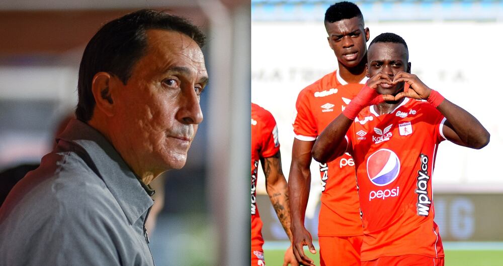 Alexandre Guimaraes y América de Cali. Foto: Prensa Dimayor